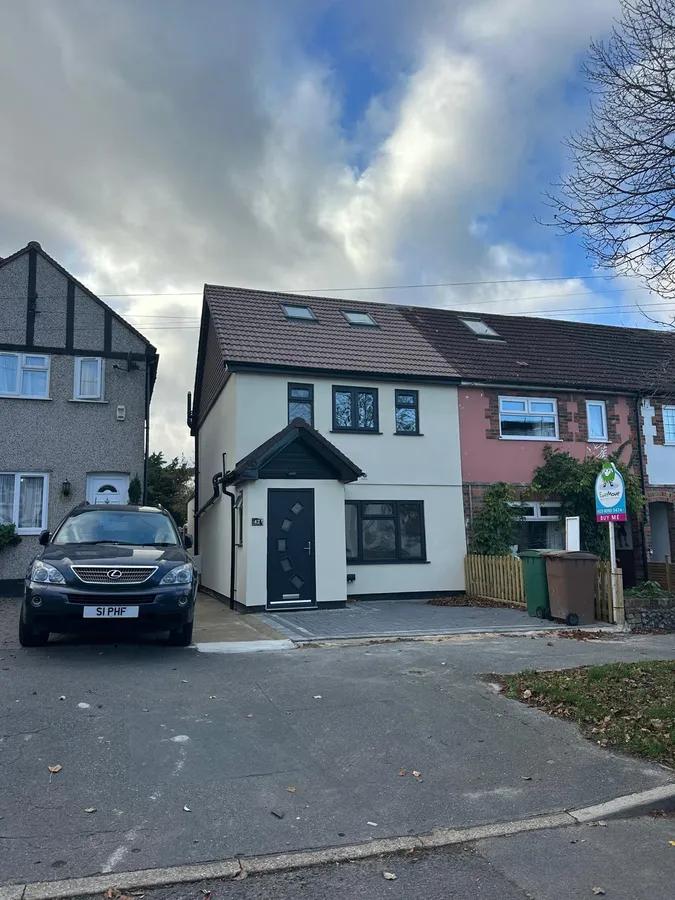 4 bed end terrace house to rent Alberta Avenue SM1